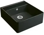 V&B Sp&uuml;lstein-Einzelbecken Einbausp&uuml;le, timber CeramicPlus