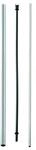 Grohe Ersatz-Brauserohr Euphoria 15cm k&uuml;rzer als Original-Rohr, chrom (48054000)