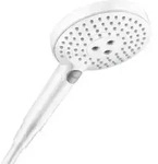 hansgrohe Handbrause Raindance Select S 120 DN 15, 3jet, Kopf d= 125mm, mattwei&szlig;