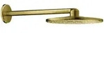 Grohe Kopfbrause Rainshower SmartActive 310 C sunr geb., Br.Arm 43cm, 2 Stahlarten