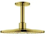 Grohe Kopfbrause Rainshower SmartActive 310 C sr, m Deckenausl 14,2cm, 2 Stahlarten