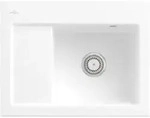 V&B Sp&uuml;le Subway 45 Compact re, m Abl.garn, Hand., st. wh. C-plus