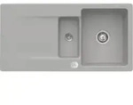 V&B b&uuml;ndige Sp&uuml;le Siluet 60 R Flat m Abl.garn, Excenterbet&auml;tigung, fossil