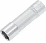 HAZET 6-Kant-Steckschl&uuml;ssel-Einsatz 900LG-17 s: 17 mm Vierkant hohl 12,5 mm (1/2")