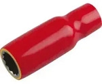 KS Tools 3/8" Isolierte Stecknuss, lang, 17 mm