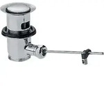 hansgrohe Ablaufgarnitur Axor m Zugstg., f Wascht-/und Bidetm., chrom