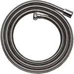 hansgrohe Metallbrauseschlauch Secuflex 2000mm, G 1/2xG 1/2, chrom