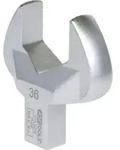 KS Tools 14x18mm Einsteck-Maulschl&uuml;ssel, 36mm