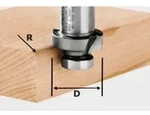 Festool Abrundfr&auml;ser HW HW R5-OFK 500 (ohne Kugellager)