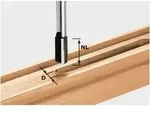 Festool Nutfr&auml;ser HW Schaft 12 mm HW S12 D14/40