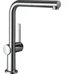 hansgrohe Sp&uuml;ltisch-Einhebelmischer Talis M54-270 Ausziehauslauf, 1jet, chrom