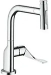hansgrohe SPT 230 Se 2jet Axor Citterio mit Ausziehbrause und sBox, chrom