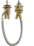 hansgrohe Grundk&ouml;rper f 2-L-BW-Rand-Arm., f&uuml;r Einhebelmischer