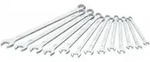 Ringmaulschl&uuml;sselsatz 600LG/13 13-tlg.SW 10-24mm Form A Spezialstahl HAZET