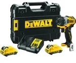 DEWALT Akku-Schrauber (1/4") 12V / 2Ah DCF601D2-QW