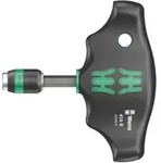 Wera 416 R Quergriff-Bits-Handhalter mit Rapidaptor Schnellwechselfutter, 1/4" x 45