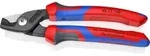 KNIPEX 95 12 160 StepCut&reg; Kabelschere mit Comfort-Griffen br&uuml;niert 160 mm