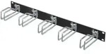 Rittal Rangierpan. 1HE RAL9005 B&uuml;gel 43x105mm DK 7257.005