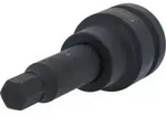 KS Tools 1" Kraft-Bit-Stecknuss Innensechskant, lang, 17mm