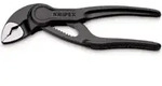 KNIPEX 87 00 100 BK Cobra&reg; XS Rohr- und Wasserpumpenzange aufgepr&auml;gte, raue