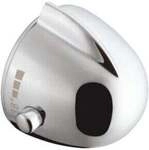 hansgrohe Griff Thermostat chrom