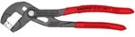 KNIPEX 85 51 180 C Schlauchschellenzange f&uuml;r Click-Schellen mit rutschhemmendem