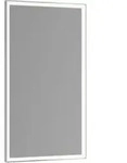 Keuco Lichtspiegel Royal Lumos 460x850x60mm, 45 W, Licht einst, si-elox