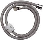 hansgrohe Kunststoffschlauch 1,25 m, m Gew. u. Sieb, f K&uuml;chenmischer