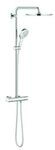 Grohe Duschsystem Rainshower SmartActive 310 m AP-Thermostat, m EcoJoy 9,5 l/m Begr.,