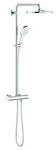 Grohe Duschsystem Rainshower SmartActive 310 m wh., m AP-Thermostat, Arm 45cm