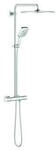 Grohe Duschsystem Rainshower SmartActive 310 chr, m AP-Thermostat, Arm 45cm