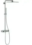 Grohe Duschsystem Euphoria SmartC 310 Cube D sst, m AP-Thermostat, Arm 45cm schwenkb.
