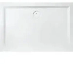 Hoesch Mineralguss-Duschwanne Muna 120x90x3cm, wei&szlig;, Solique