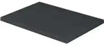 Duravit Rechteck-Duschwanne Stonetto 120x80x5cm, anthrazit