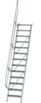 MUNK Aluminium-Treppe Stufen 60&deg; 13 Stufen