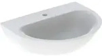 Geberit Waschtisch Renova 65x50cm, we/KeraTe, m Hahnl., o. &Uuml;L