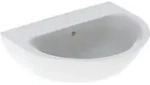 Geberit Waschtisch Renova 60x48cm, we., o. Hahnloch, mit &Uuml;berlauf