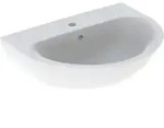 Geberit Waschtisch Renova 65x50cm, we., mit Hahnloch, mit &Uuml;berlauf