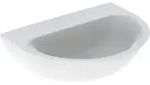 Geberit Waschtisch Renova 65x50cm, we/KeraTe, o. Hahnl., o. &Uuml;L
