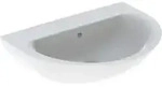 Geberit Waschtisch Renova 70x52cm, we., o. Hahnloch, mit &Uuml;berlauf