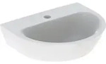 Geberit Handwaschbecken Renova 45x36cm, we/KeraTe, m Hahnl., o. &Uuml;L