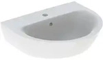 Geberit Waschtisch Renova 55x45cm, we., mit Hahnloch, mit &Uuml;berlauf