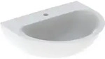 Geberit Waschtisch Renova 60x48cm, we/KeraTe, m Hahnl., o. &Uuml;L