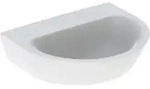Geberit Waschtisch Renova 55x45cm, we/KeraTe, o. Hahnl., o. &Uuml;L