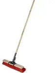 FREUND PROFI-Arbeitsbesen 66246 Elaston rot 600mm