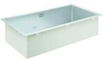 Grohe UB-Sp&uuml;le K700 90-S 86,4/46,4 1.0 86,4x46,4cm, aufl o fbdg, 1 Beck., ES