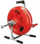 Rothenberger Hand-Rohrreiniger Typ 3S mit Spirale 13mm x 15m