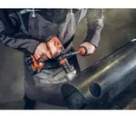 Fein HM-Lochs&auml;ge f&uuml;r Rohre mit QuickIN PLUS-Aufnahme &Oslash;23