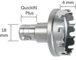 Fein HM-Lochs&auml;ge mit QuickIN PLUS-Aufnahme &Oslash;16