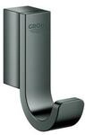 Grohe Bademantelhaken Selection hard graphite, einfach (41039A00)